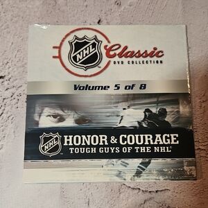 🌟3/$25🌟 NHL Classic DVD  Volume 5 Honor & Courage Tough Guys Of The NHL